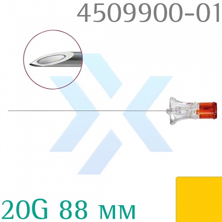 Иглы Спинокан со срезом Квинке для диагностической люмбальной пункции 20G 88 мм от «ХайтекМед»