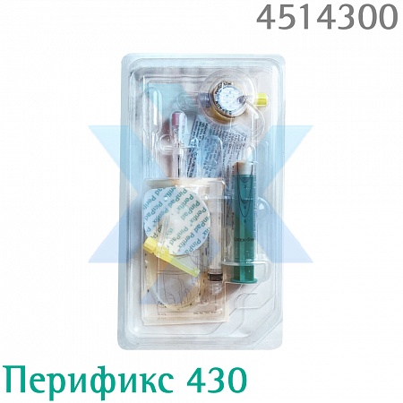 Набор для эпидуральной анестезии Перификс 430 16G/19G, фильтр, ПинПэд, шприцы, иглы от «ХайтекМед»