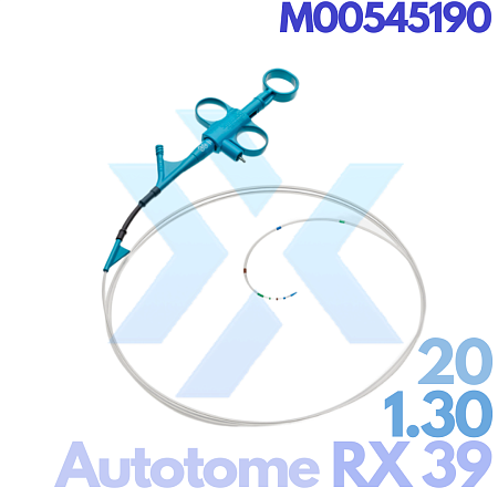 Сфинктеротом Autotome RX 39 без проводника, Режущая струна 20 мм, диаметр кончика 1,30 мм. от «ХайтекМед»