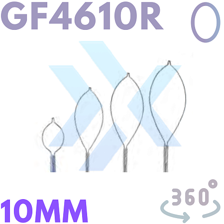 Петля для полипэктомии, овальная GF4610R от «ХайтекМед»