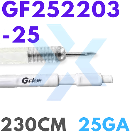 GF252203-25 Ручка универсальная CALIBRA, для склеротерапии. Катетер для склерозирования с рукояткой тип CALIBRA от «ХайтекМед»