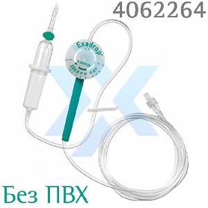 Дозирующее устройство для инфузионной терапии Эксадроп Нейтрапур без ПВХ B. Braun от «ХайтекМед»