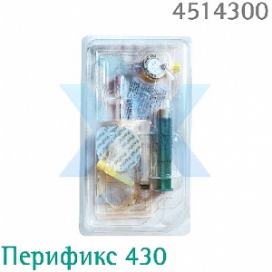 Набор для эпидуральной анестезии Перификс 430 16G/19G, фильтр, ПинПэд, шприцы, иглы от «ХайтекМед»
