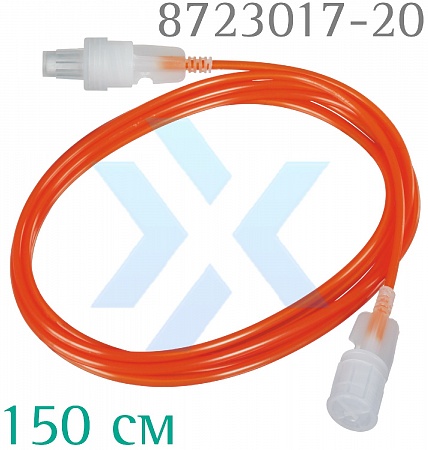 Магистраль Перфузор, диаметр 2 мм, длина 150 см, для введения светочувствительных препаратов, оранжевая от «ХайтекМед»