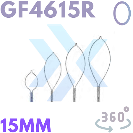 Петля для полипэктомии, овальная GF4615R от «ХайтекМед»