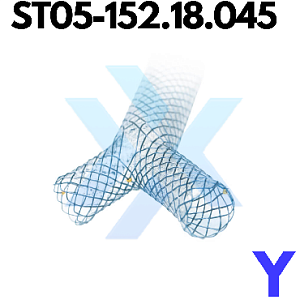 Трахеобронхиальный стент, Y-образный ST05-152.18.045 от «ХайтекМед»