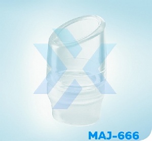 Многоразовый косой дистальный колпачок MAJ-666 Olympus с ободком для резекции слизистой (EMRC) от «ХайтекМед»